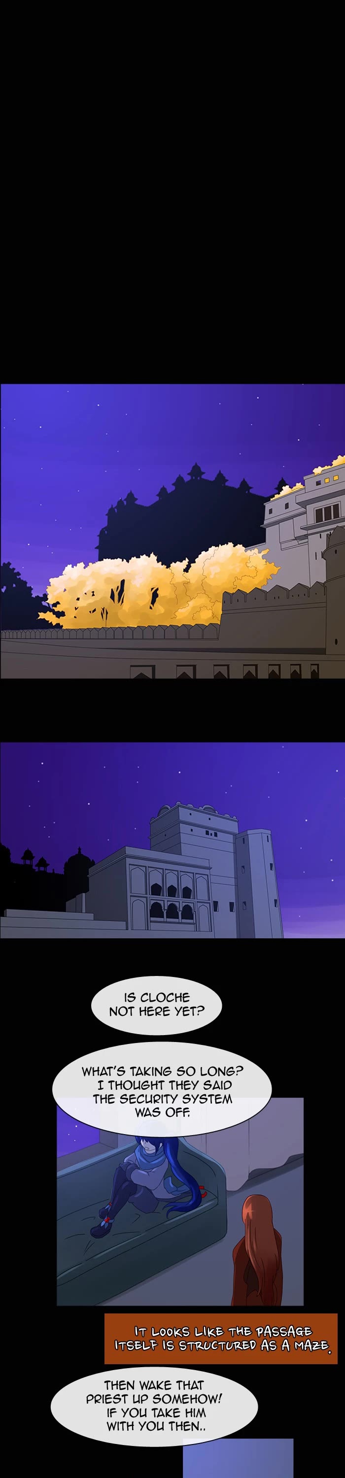Kubera Chapter 179 page 12 - Chapter 179: [Season 2] Ep. 78 - The One Standing before Me (8)