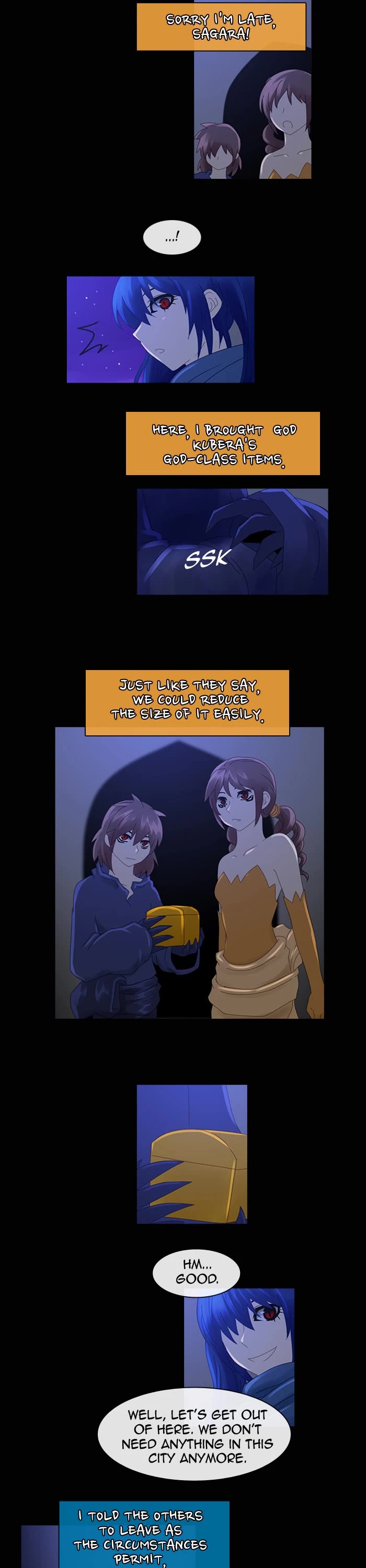 Kubera Chapter 179 page 13 - Chapter 179: [Season 2] Ep. 78 - The One Standing before Me (8)