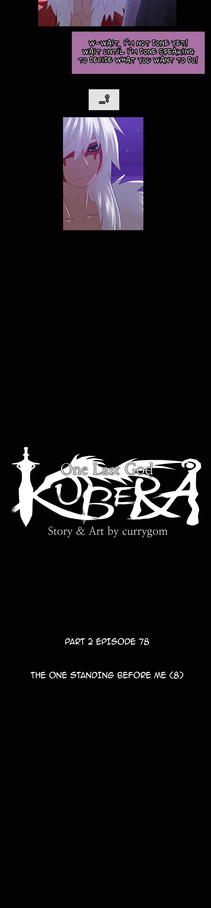 Kubera Chapter 179 page 3 - Chapter 179: [Season 2] Ep. 78 - The One Standing before Me (8)
