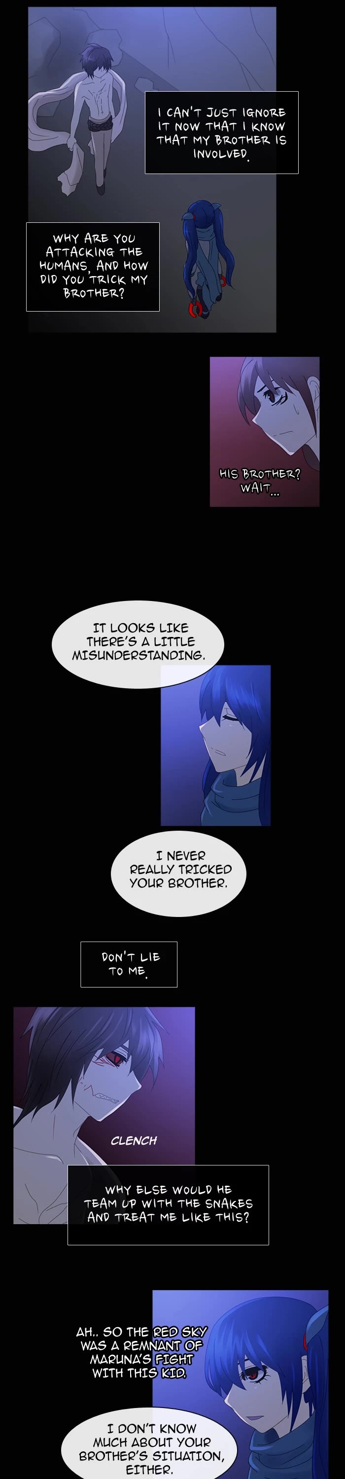 Kubera Chapter 180 page 11 - Chapter 180: [Season 2] Ep. 79 - The One Standing before Me (9)