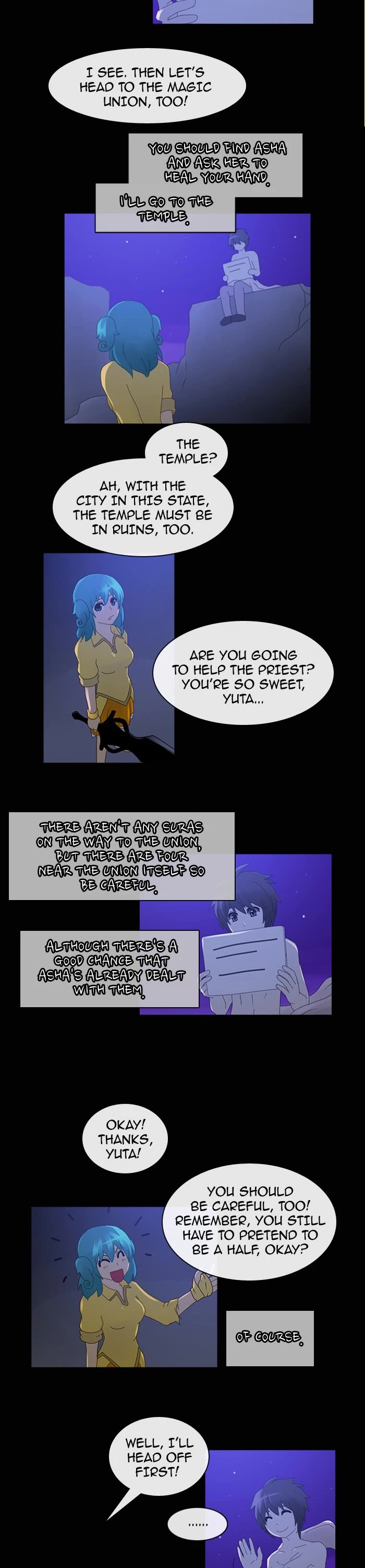 Kubera Chapter 180 page 2 - Chapter 180: [Season 2] Ep. 79 - The One Standing before Me (9)