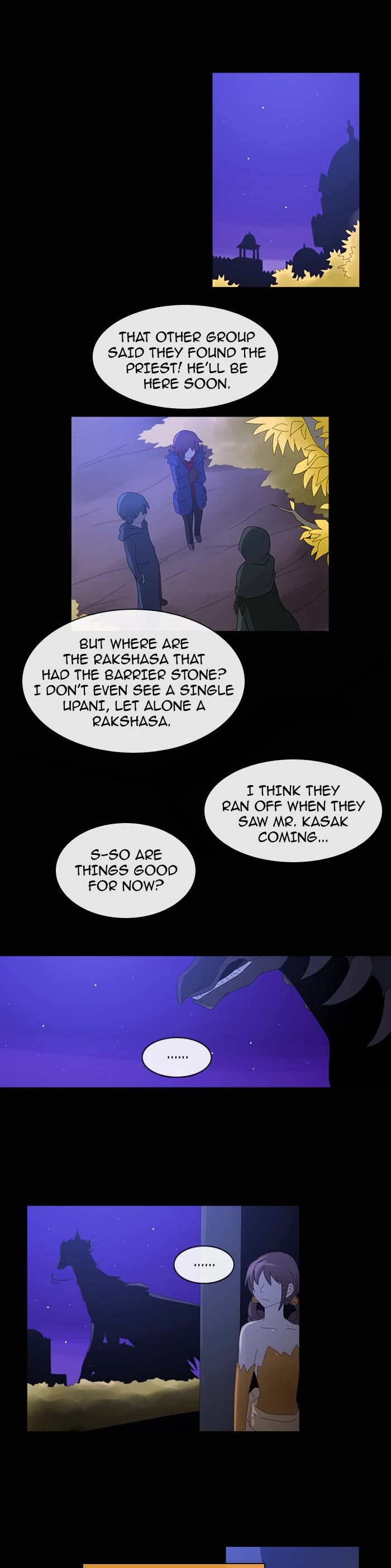 Kubera Chapter 180 page 4 - Chapter 180: [Season 2] Ep. 79 - The One Standing before Me (9)