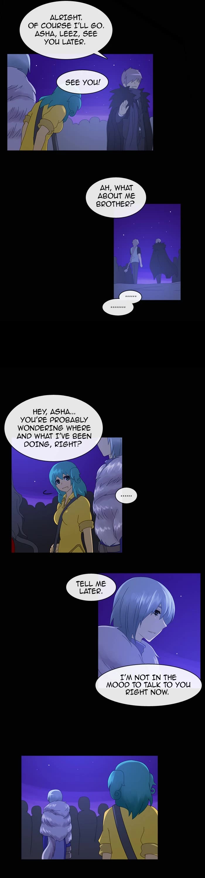 Kubera Chapter 181 page 11 - Chapter 181: [Season 2] Ep. 80 - The One Standing before Me (10)
