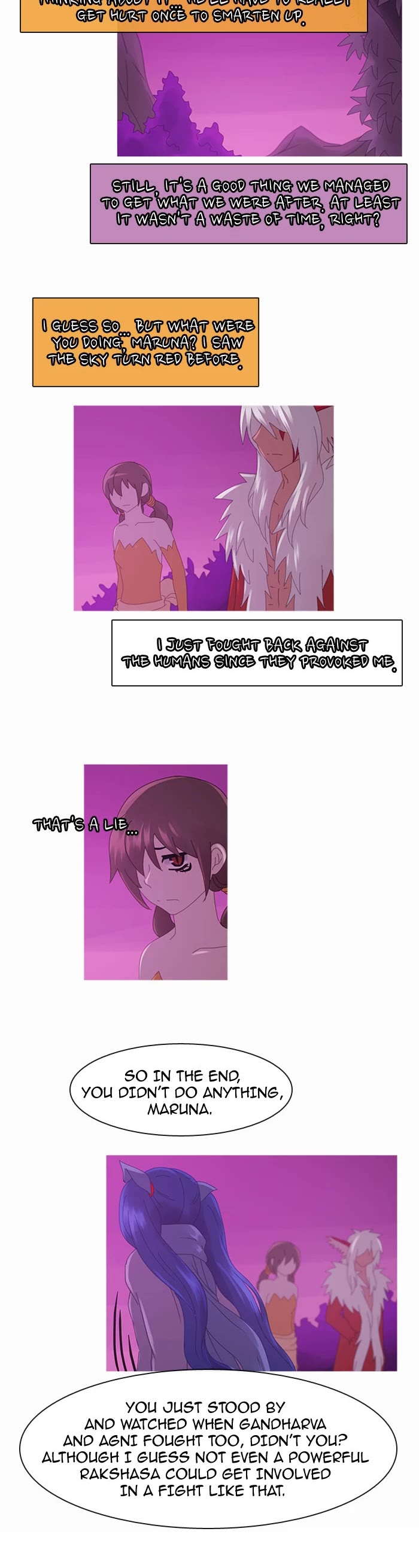 Kubera Chapter 181 page 14 - Chapter 181: [Season 2] Ep. 80 - The One Standing before Me (10)