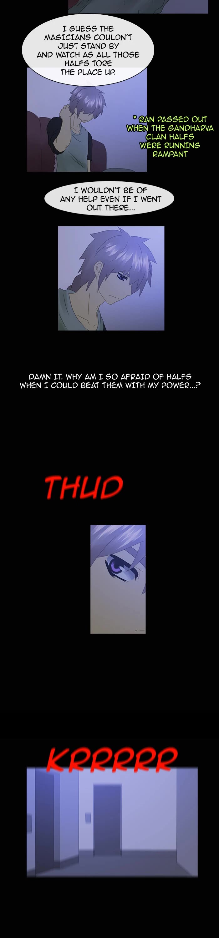 Kubera Chapter 181 page 2 - Chapter 181: [Season 2] Ep. 80 - The One Standing before Me (10)