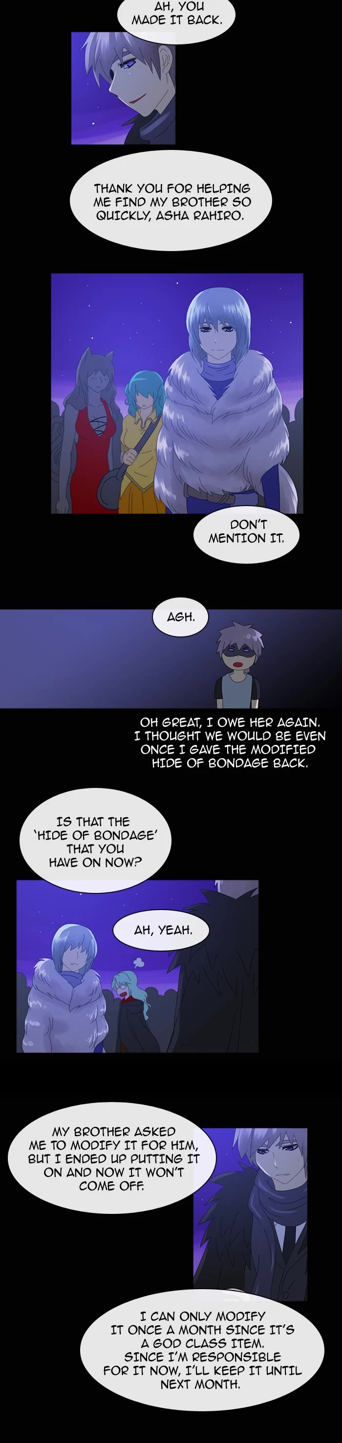 Kubera Chapter 181 page 9 - Chapter 181: [Season 2] Ep. 80 - The One Standing before Me (10)