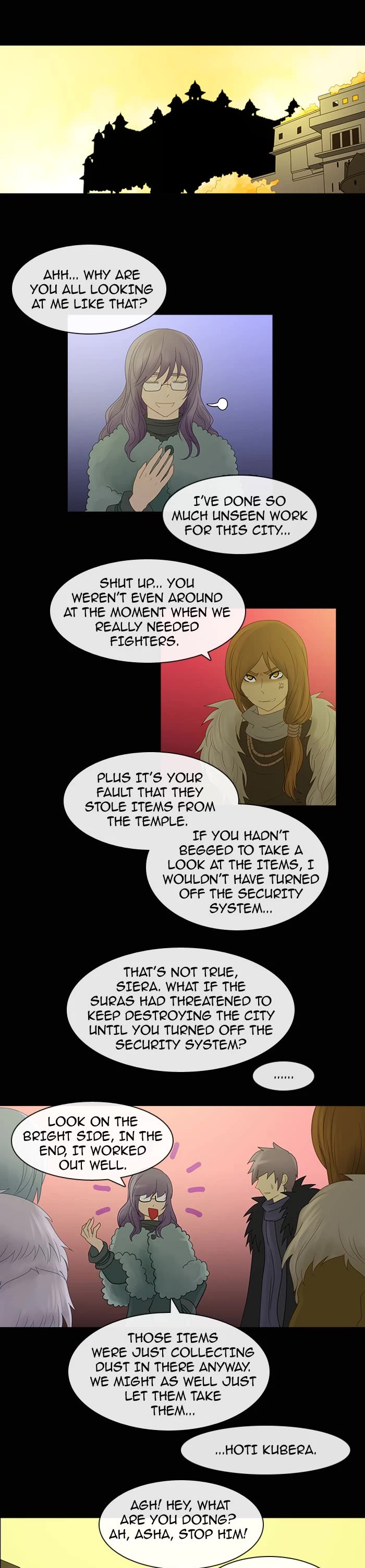 Kubera Chapter 182 page 3 - Chapter 182: [Season 2] Ep. 81 - The Good (1)