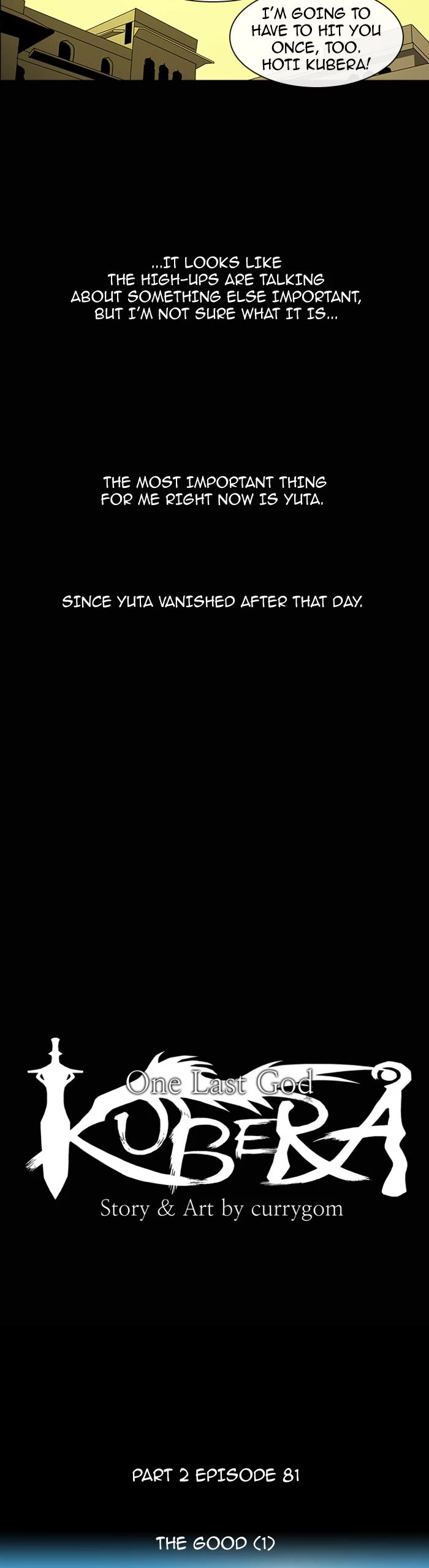 Kubera Chapter 182 page 4 - Chapter 182: [Season 2] Ep. 81 - The Good (1)