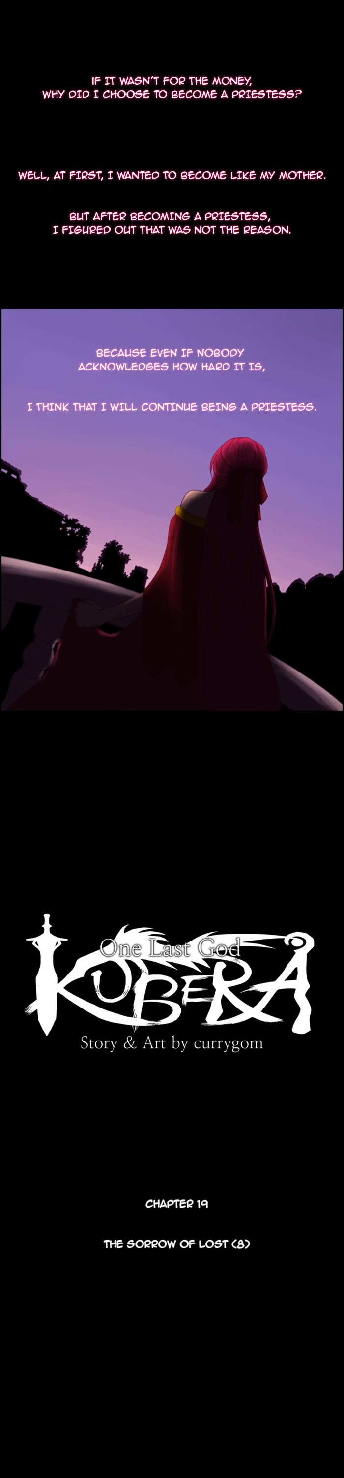 Kubera Chapter 19 page 1 - Chapter 19: Ep. 19 - The Sorrow of Lost (8)