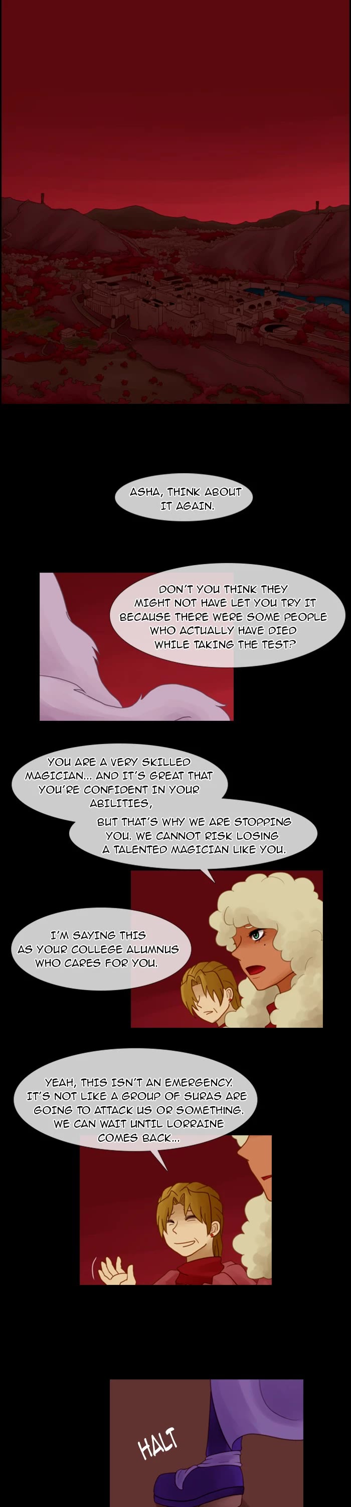 Kubera Chapter 19 page 12 - Chapter 19: Ep. 19 - The Sorrow of Lost (8)