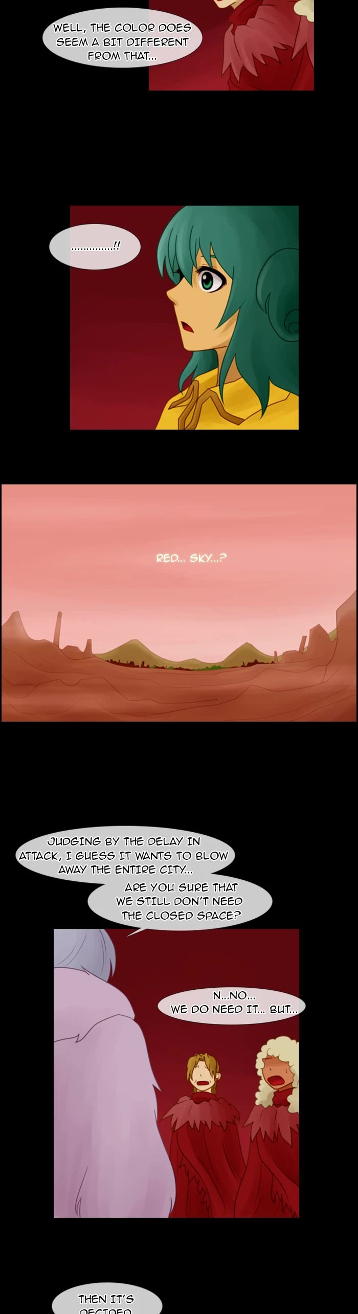 Kubera Chapter 19 page 14 - Chapter 19: Ep. 19 - The Sorrow of Lost (8)
