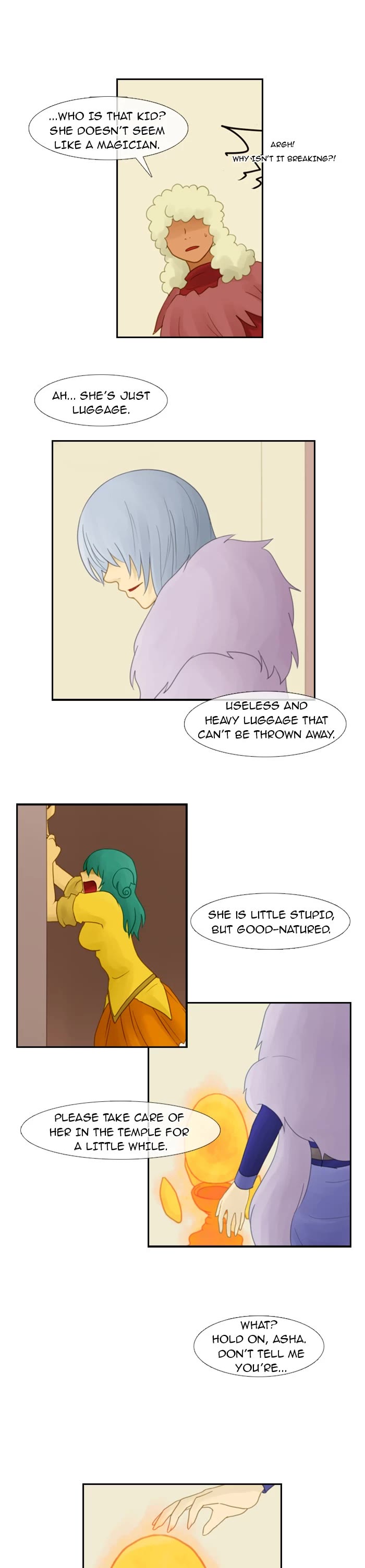 Kubera Chapter 19 page 21 - Chapter 19: Ep. 19 - The Sorrow of Lost (8)