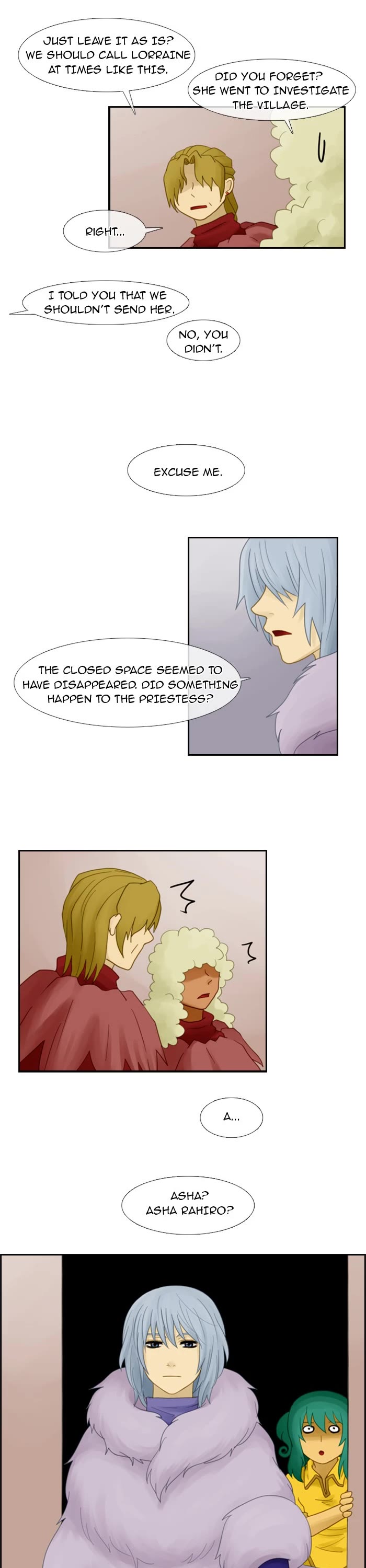 Kubera Chapter 19 page 3 - Chapter 19: Ep. 19 - The Sorrow of Lost (8)