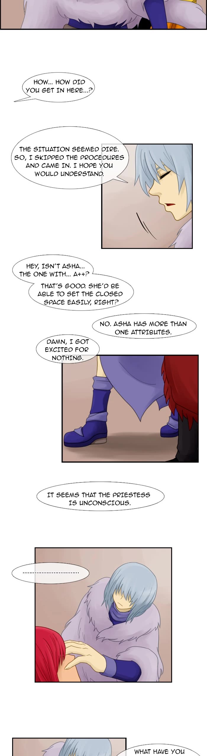 Kubera Chapter 19 page 4 - Chapter 19: Ep. 19 - The Sorrow of Lost (8)