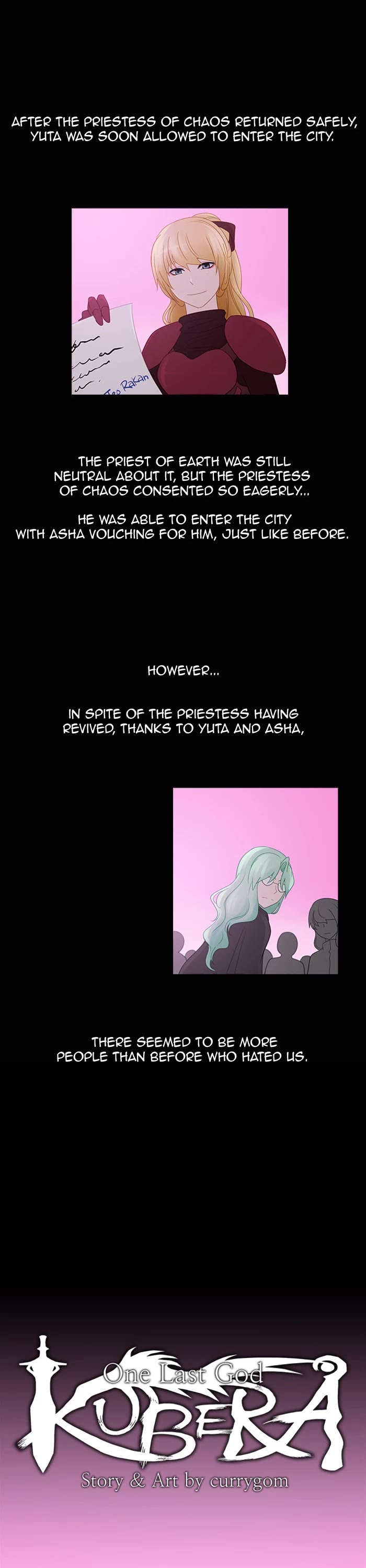 Kubera Chapter 190 page 1 - Chapter 190: [Season 2] Ep. 89 - The Taboo (1)