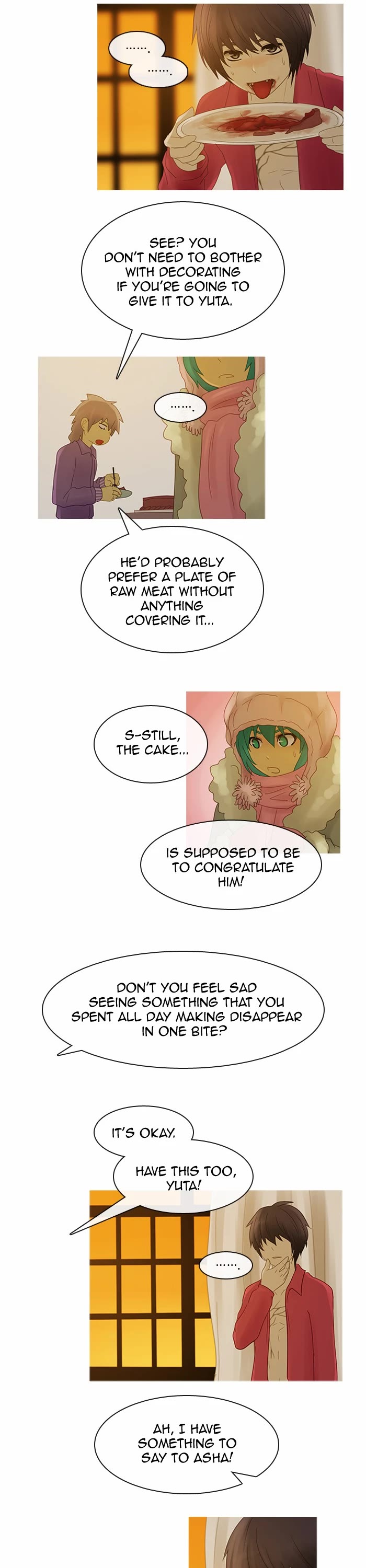 Kubera Chapter 190 page 17 - Chapter 190: [Season 2] Ep. 89 - The Taboo (1)