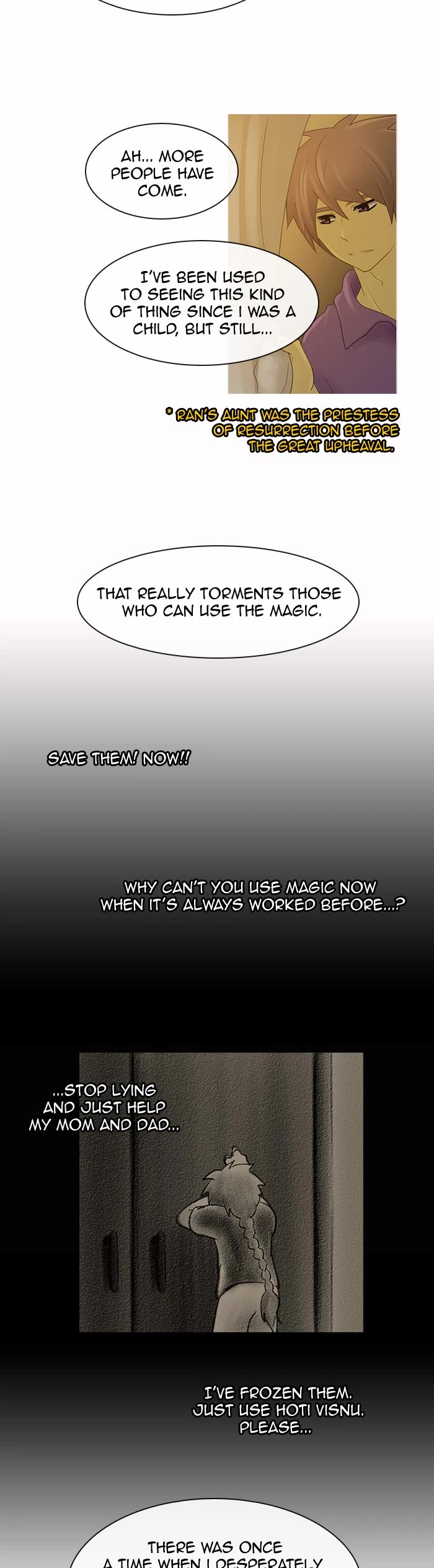 Kubera Chapter 190 page 19 - Chapter 190: [Season 2] Ep. 89 - The Taboo (1)