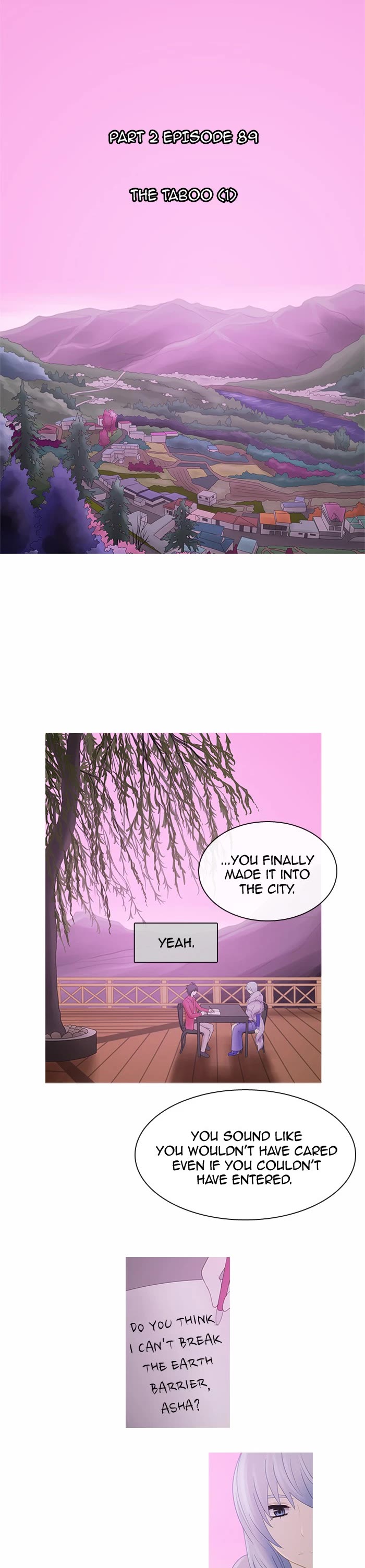 Kubera Chapter 190 page 2 - Chapter 190: [Season 2] Ep. 89 - The Taboo (1)