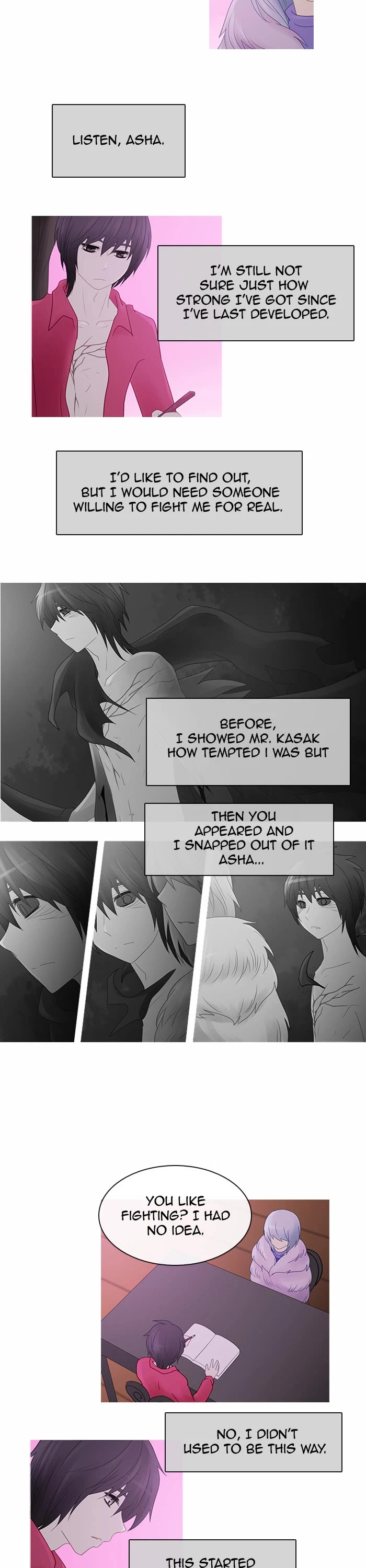 Kubera Chapter 190 page 3 - Chapter 190: [Season 2] Ep. 89 - The Taboo (1)