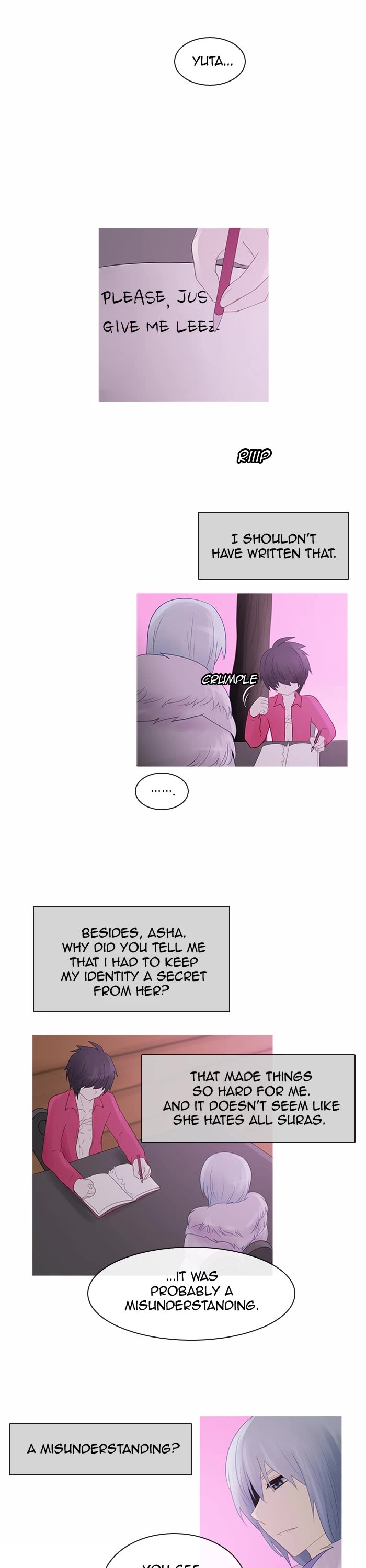 Kubera Chapter 190 page 6 - Chapter 190: [Season 2] Ep. 89 - The Taboo (1)