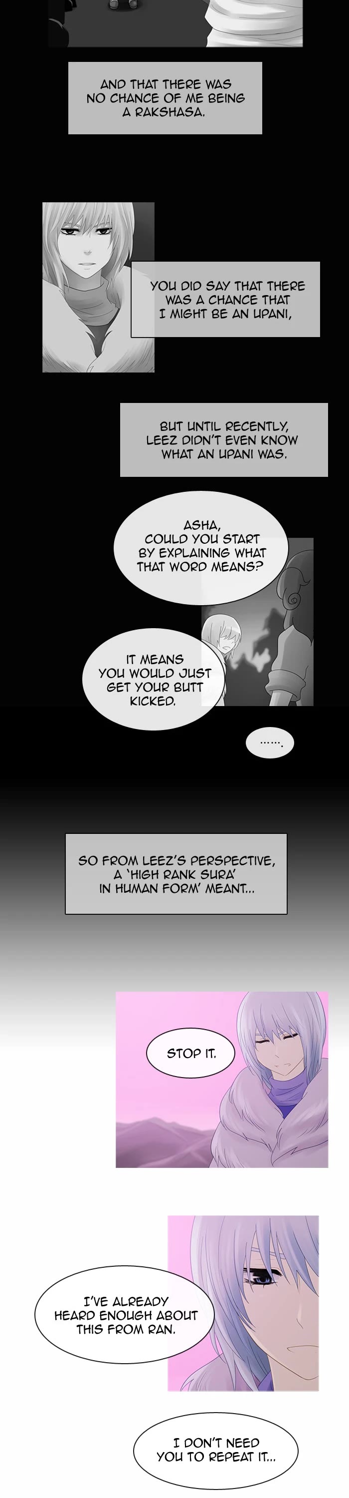 Kubera Chapter 190 page 8 - Chapter 190: [Season 2] Ep. 89 - The Taboo (1)