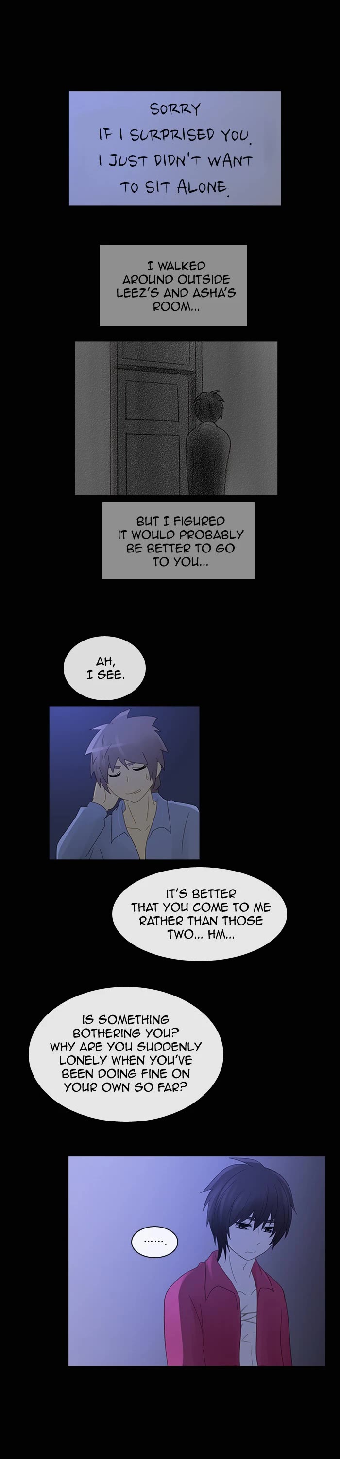 Kubera Chapter 191 page 3 - Chapter 191: [Season 2] Ep. 90 - The Taboo (2)