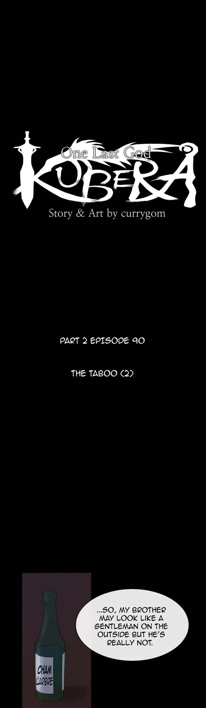 Kubera Chapter 191 page 4 - Chapter 191: [Season 2] Ep. 90 - The Taboo (2)