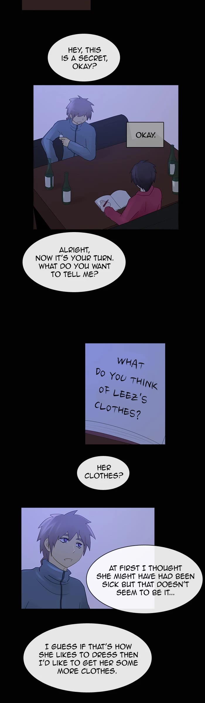 Kubera Chapter 191 page 5 - Chapter 191: [Season 2] Ep. 90 - The Taboo (2)