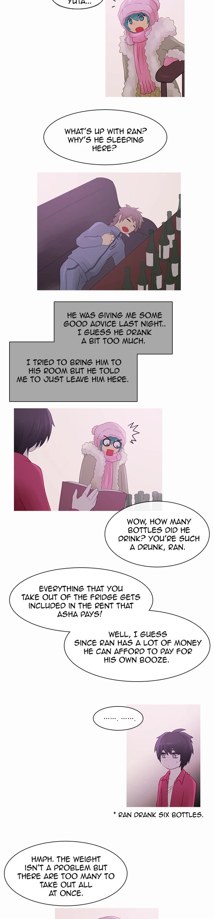 Kubera Chapter 191 page 8 - Chapter 191: [Season 2] Ep. 90 - The Taboo (2)