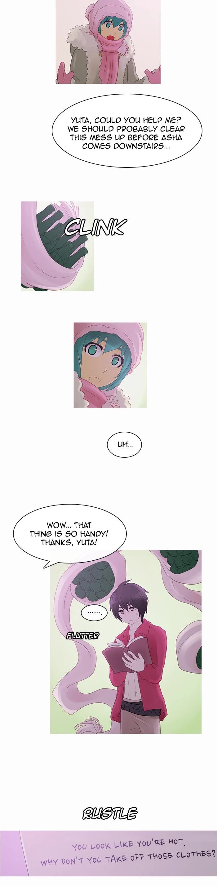 Kubera Chapter 191 page 9 - Chapter 191: [Season 2] Ep. 90 - The Taboo (2)