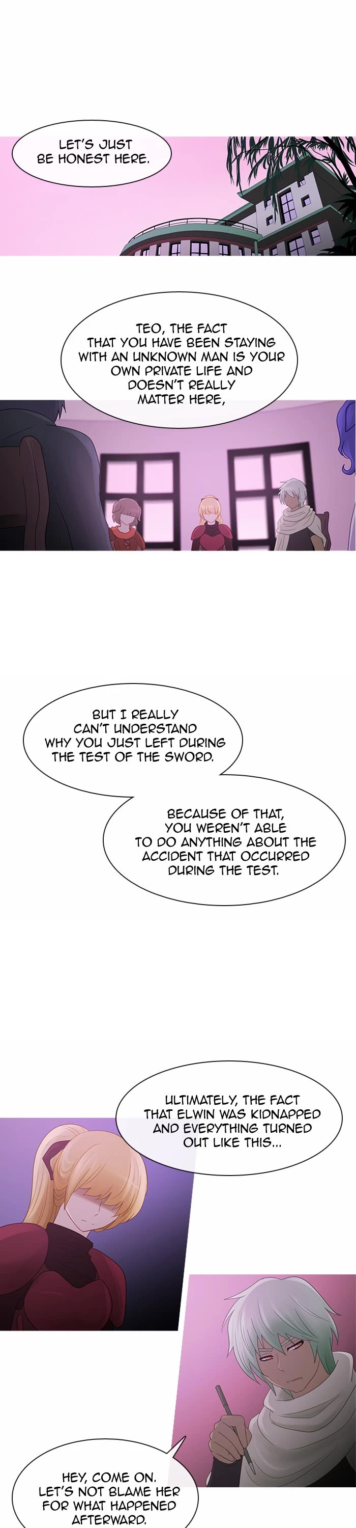 Kubera Chapter 192 page 1 - Chapter 192: [Season 2] Ep. 91 - The Taboo (3)