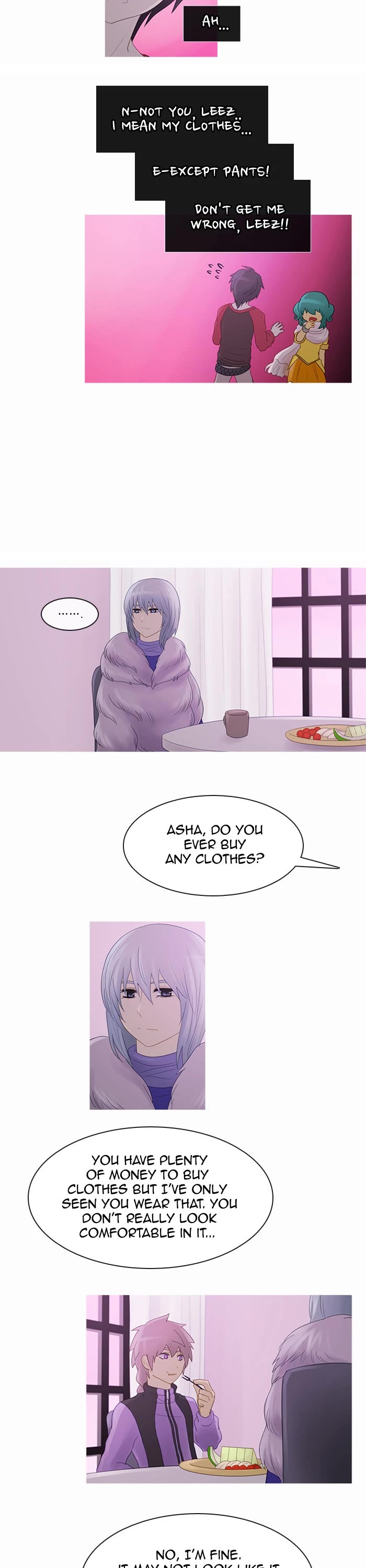 Kubera Chapter 192 page 12 - Chapter 192: [Season 2] Ep. 91 - The Taboo (3)