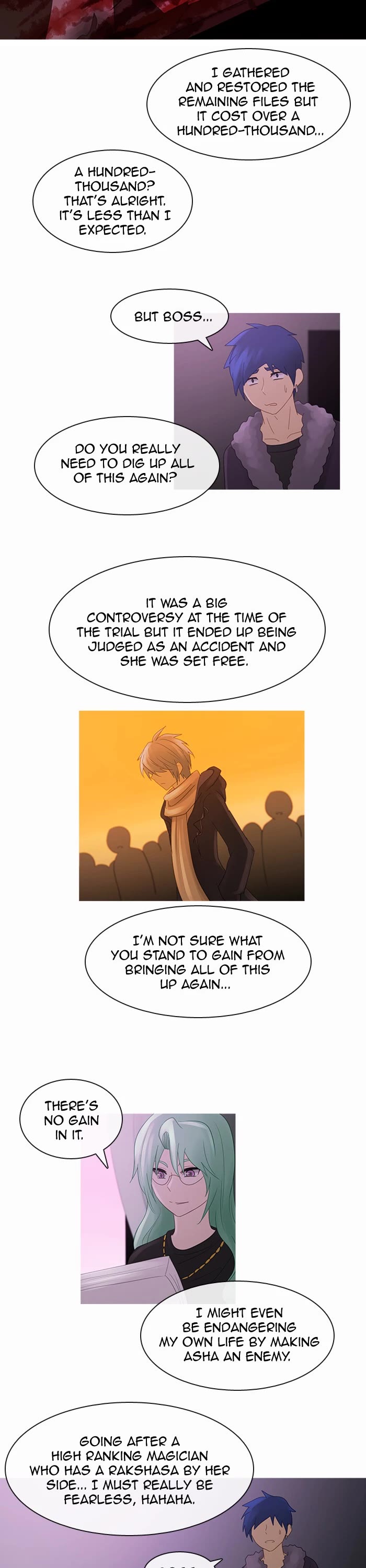 Kubera Chapter 192 page 17 - Chapter 192: [Season 2] Ep. 91 - The Taboo (3)