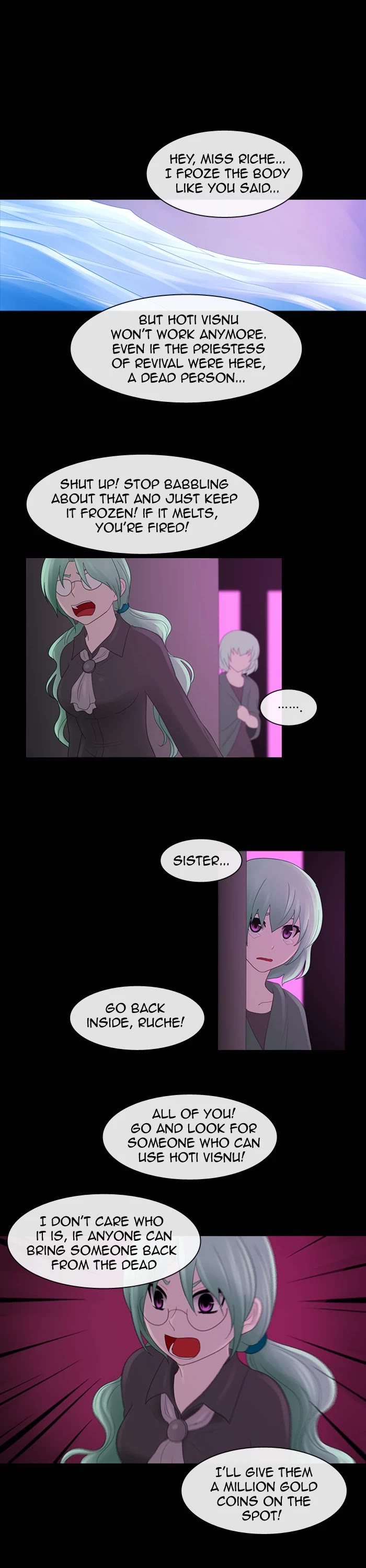 Kubera Chapter 193 page 1 - Chapter 193: [Season 2] Ep. 92 - The Taboo (4)