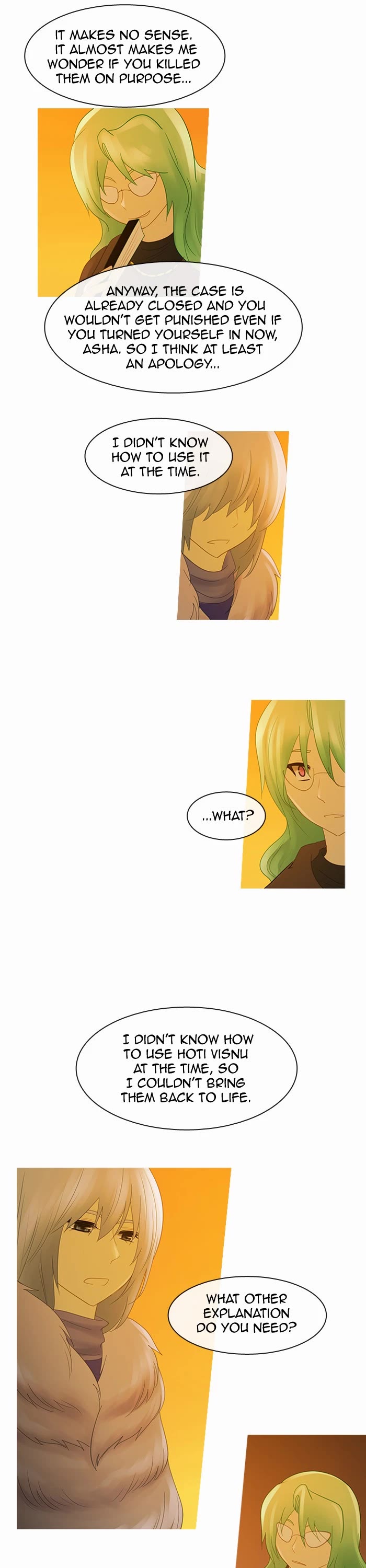 Kubera Chapter 193 page 11 - Chapter 193: [Season 2] Ep. 92 - The Taboo (4)