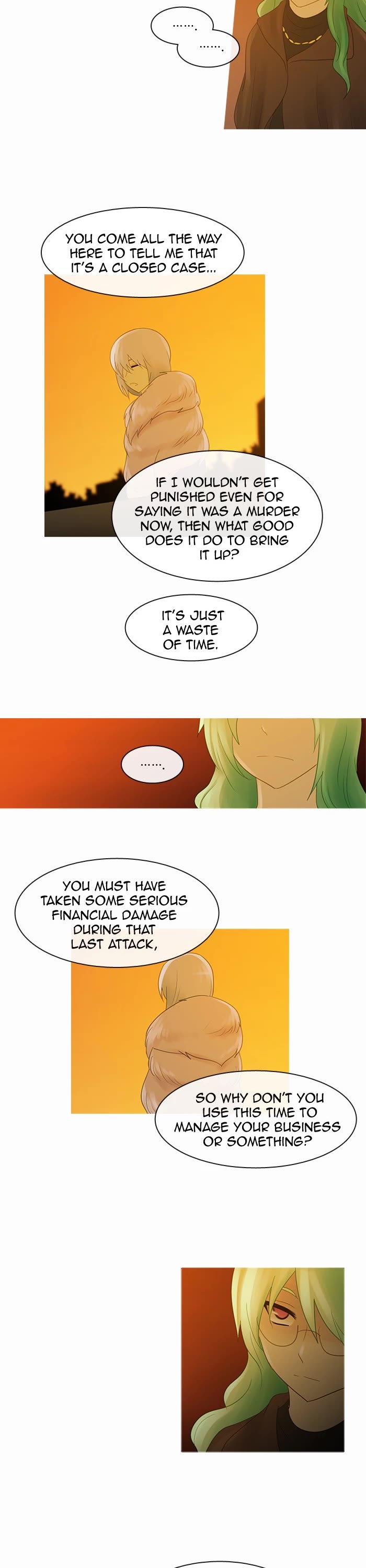 Kubera Chapter 193 page 12 - Chapter 193: [Season 2] Ep. 92 - The Taboo (4)