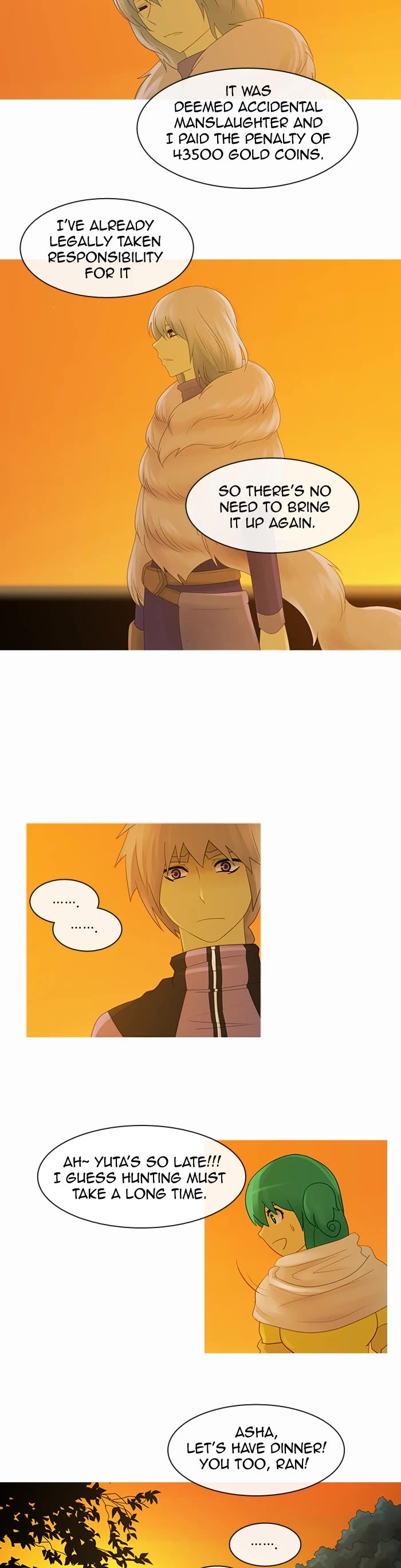 Kubera Chapter 193 page 14 - Chapter 193: [Season 2] Ep. 92 - The Taboo (4)