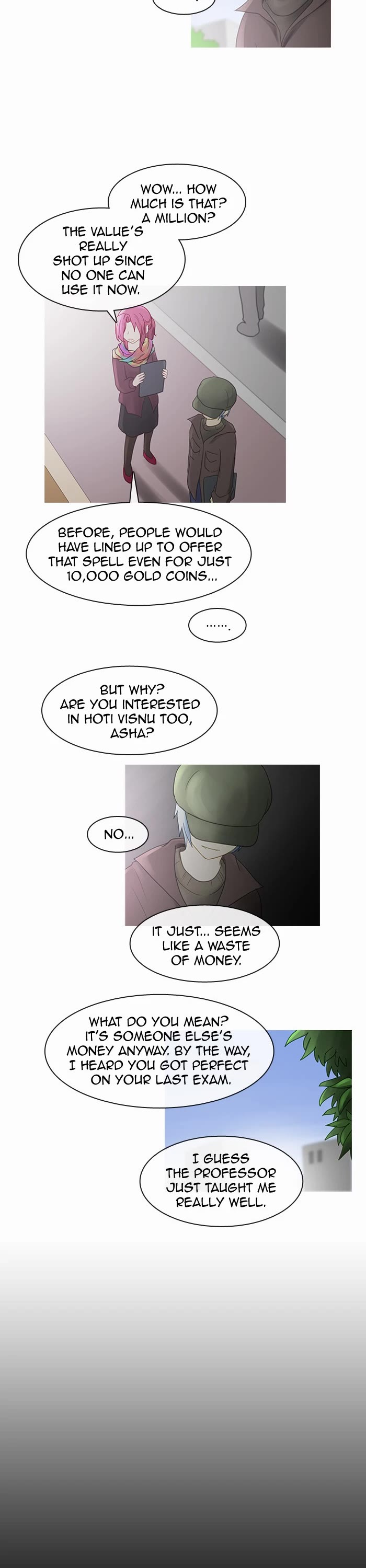Kubera Chapter 193 page 3 - Chapter 193: [Season 2] Ep. 92 - The Taboo (4)