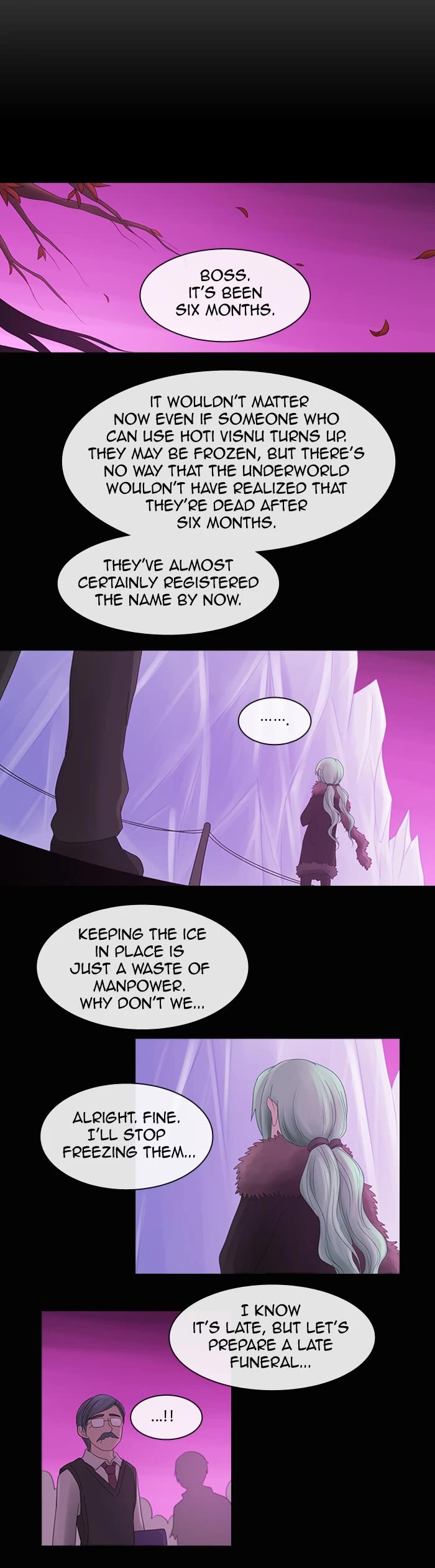 Kubera Chapter 193 page 4 - Chapter 193: [Season 2] Ep. 92 - The Taboo (4)