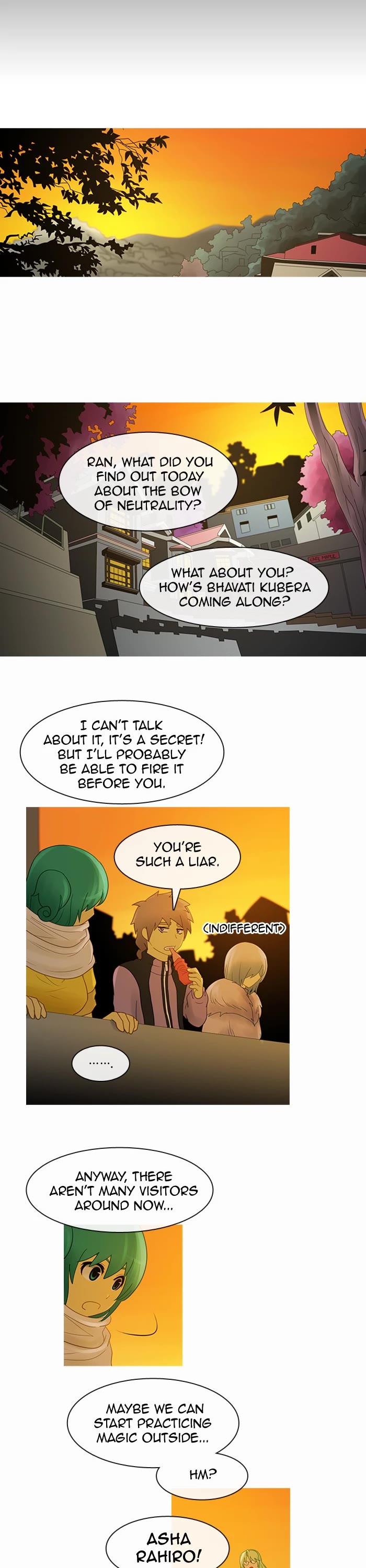 Kubera Chapter 193 page 7 - Chapter 193: [Season 2] Ep. 92 - The Taboo (4)