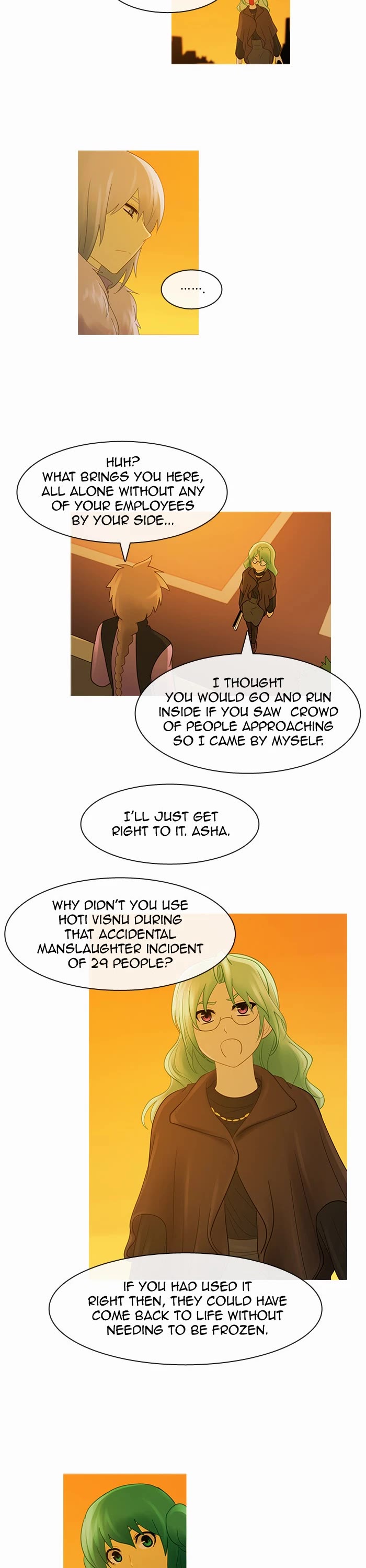 Kubera Chapter 193 page 8 - Chapter 193: [Season 2] Ep. 92 - The Taboo (4)