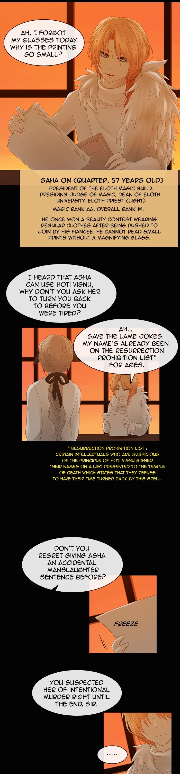 Kubera Chapter 194 page 11 - Chapter 194: [Season 2] Ep. 93 - The Taboo (5)