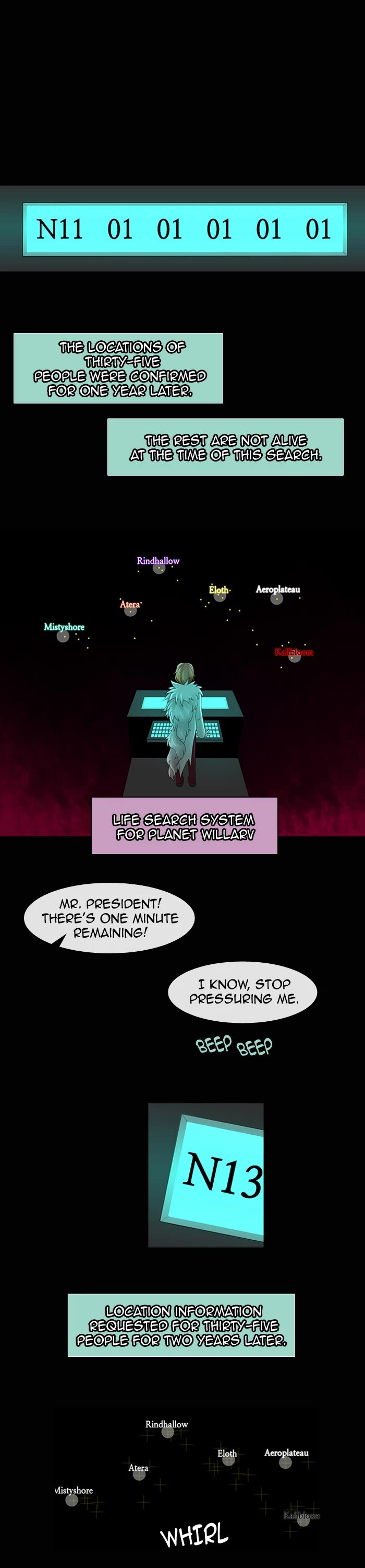 Kubera Chapter 195 page 1 - Chapter 195: [Season 2] Ep. 94 - The Taboo (6)