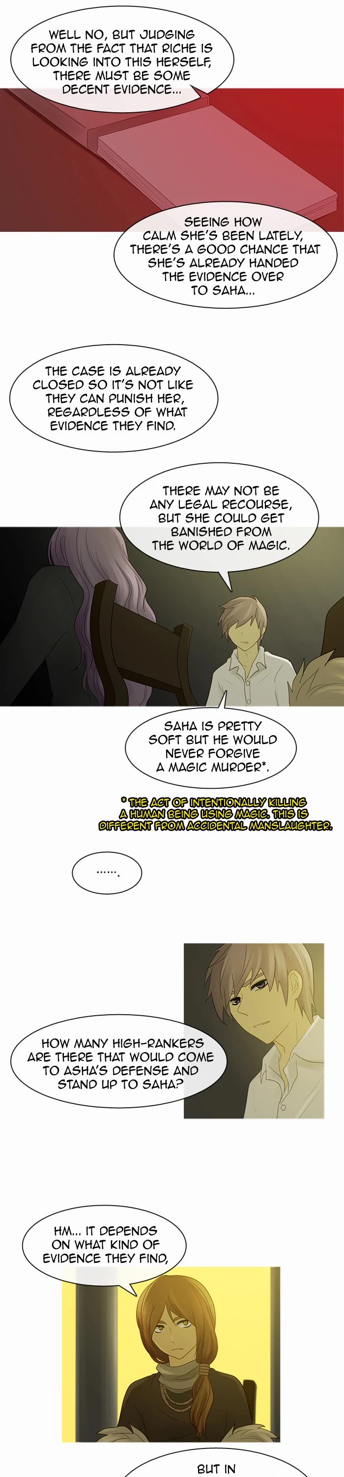 Kubera Chapter 195 page 11 - Chapter 195: [Season 2] Ep. 94 - The Taboo (6)