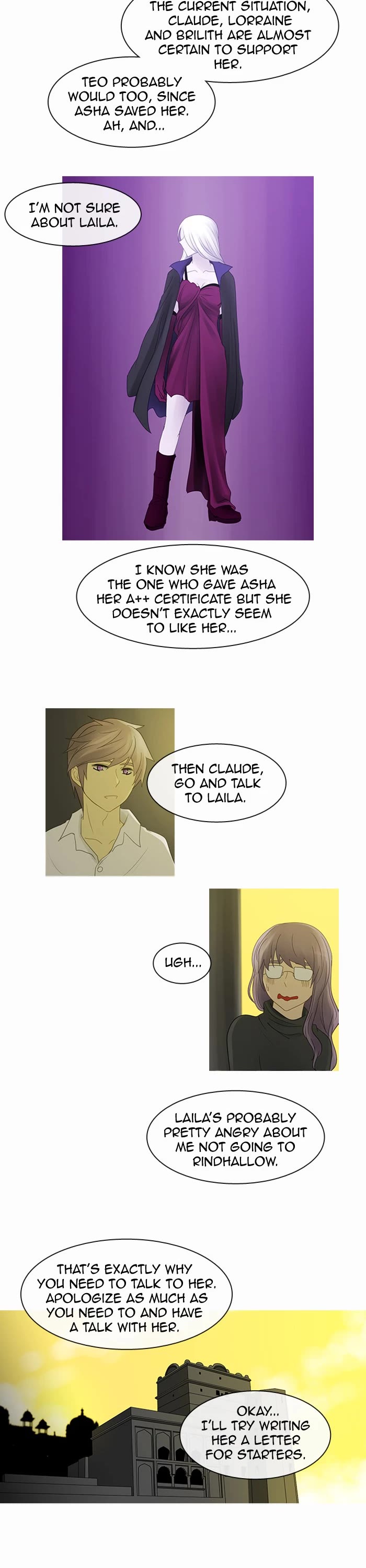Kubera Chapter 195 page 12 - Chapter 195: [Season 2] Ep. 94 - The Taboo (6)