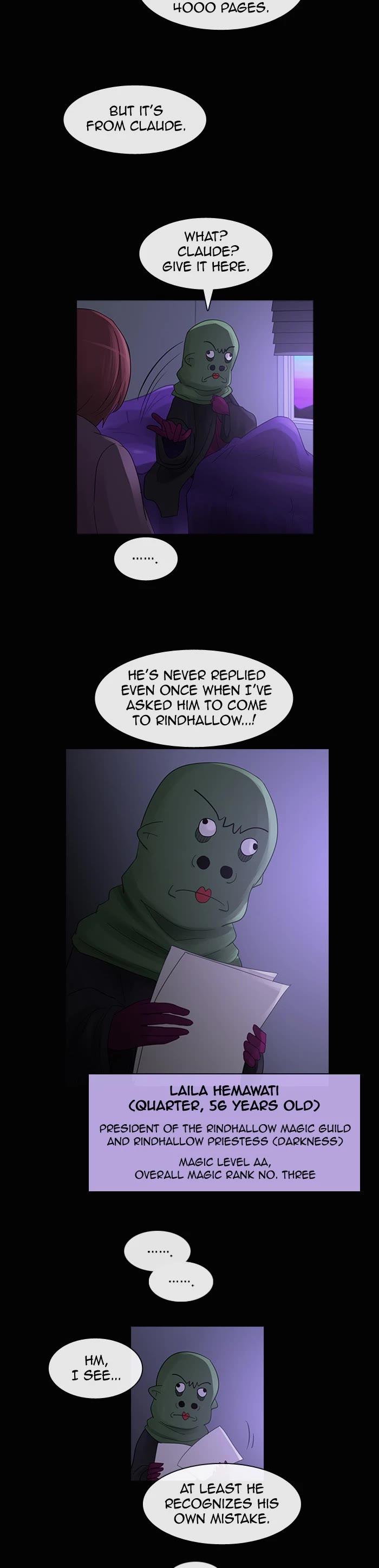 Kubera Chapter 195 page 14 - Chapter 195: [Season 2] Ep. 94 - The Taboo (6)