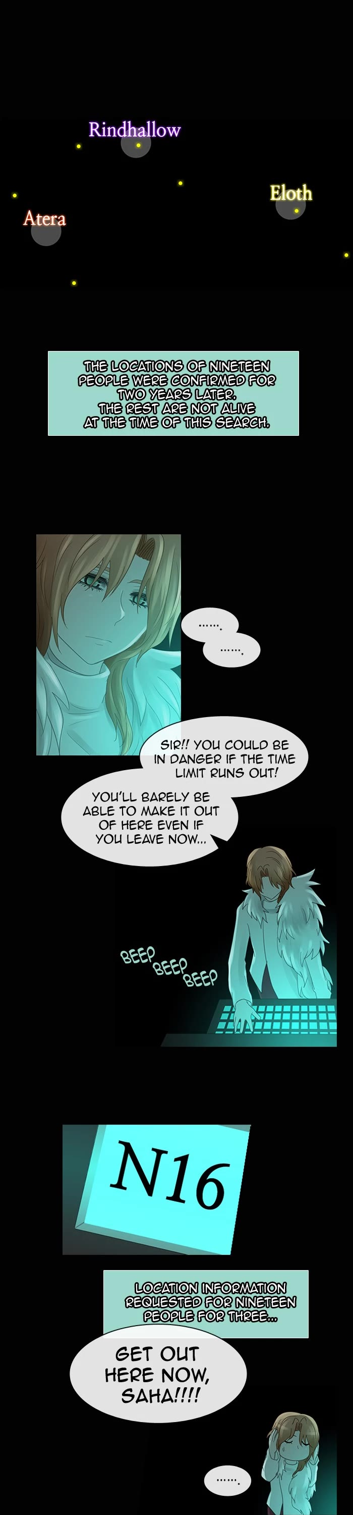 Kubera Chapter 195 page 2 - Chapter 195: [Season 2] Ep. 94 - The Taboo (6)