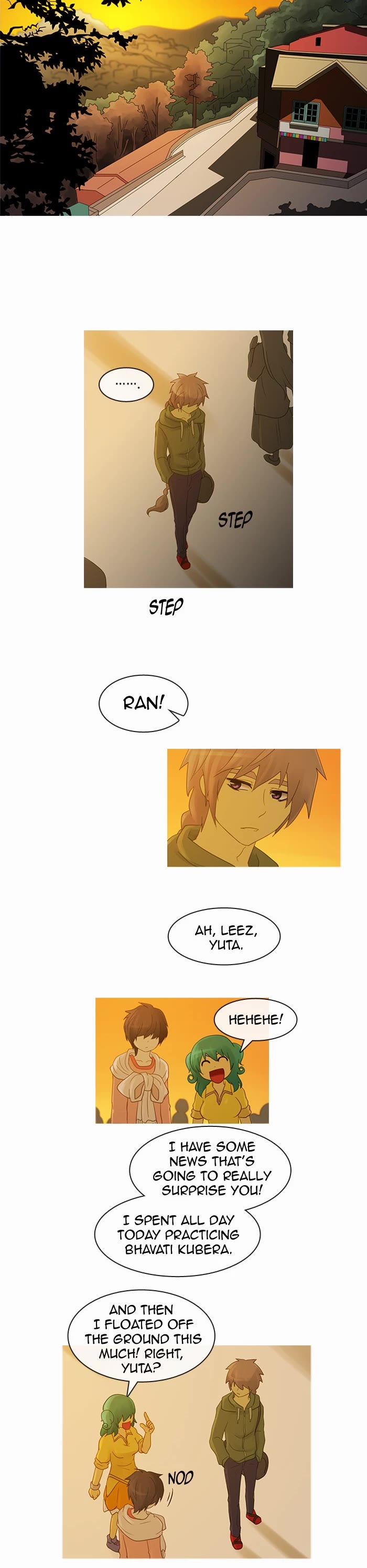 Kubera Chapter 195 page 5 - Chapter 195: [Season 2] Ep. 94 - The Taboo (6)