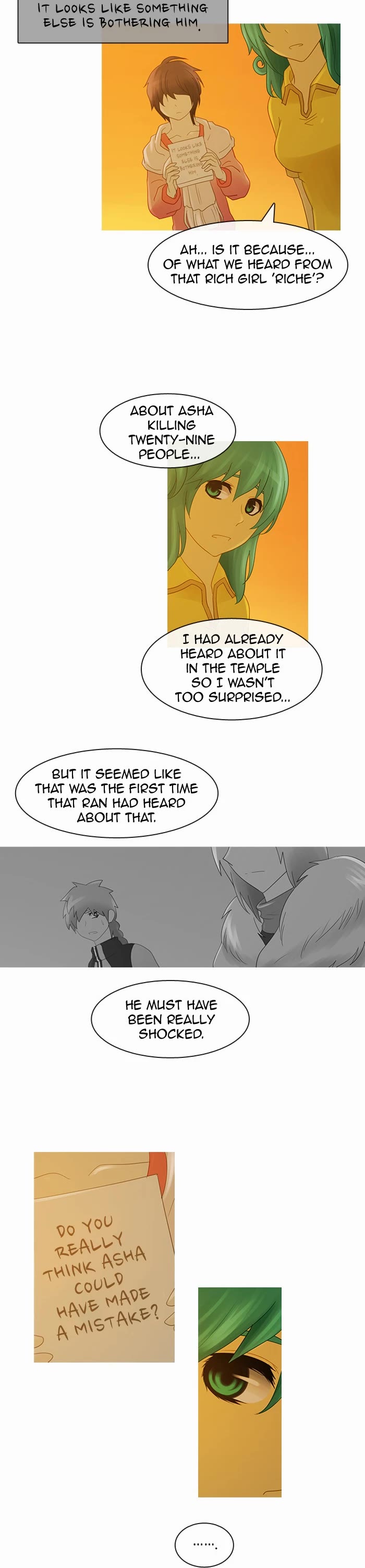 Kubera Chapter 195 page 7 - Chapter 195: [Season 2] Ep. 94 - The Taboo (6)