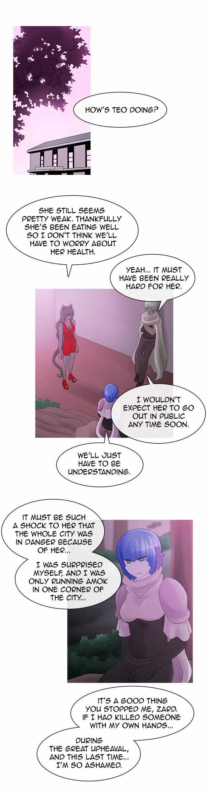 Kubera Chapter 196 page 5 - Chapter 196: [Season 2] Ep. 95 - The Taboo (7)